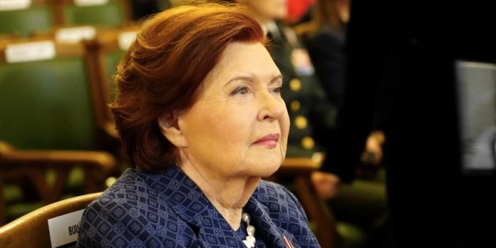 Eksprezidente Vaira Vīķe - Freiberga.