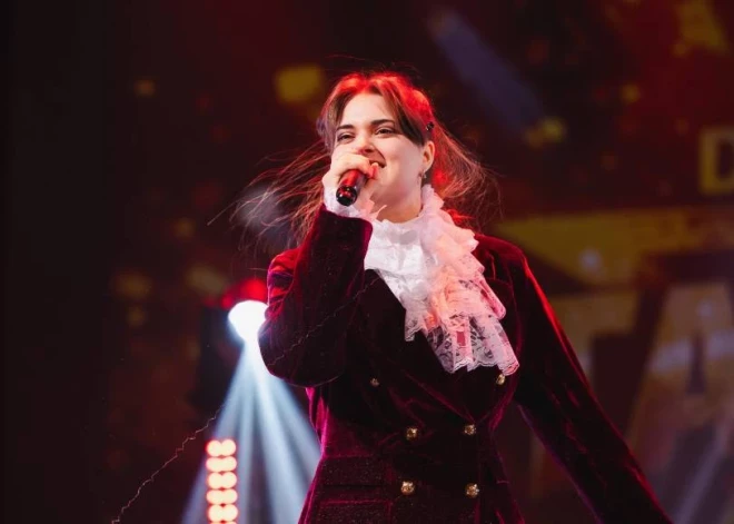 Par konkursa “Daugavpils Ir Talants” uzvarētāju kļūst Jesenija Kolosova