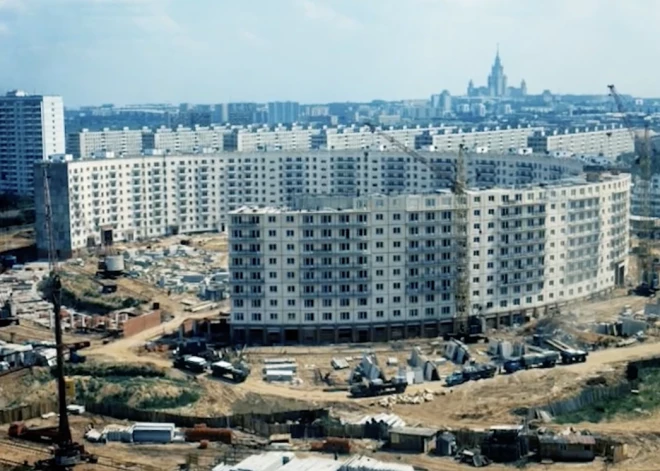 Tādu "šedevru" varēja izdomāt tikai PSRS: kāpēc iedzīvotāji gribēja pēc iespējas ātrāk izvākties no apaļajām mājām