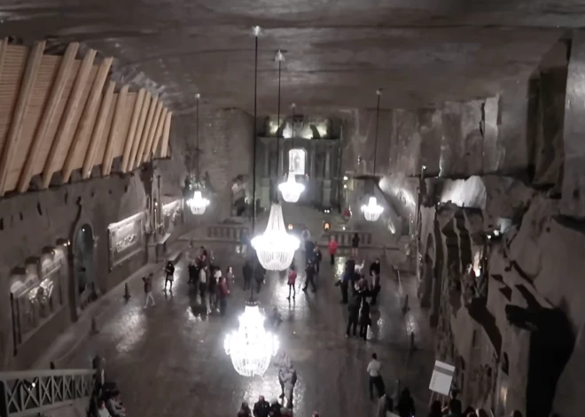 Polijā zem zemes atrodas milzīga pilsēta: ar ko tā ir unikāla