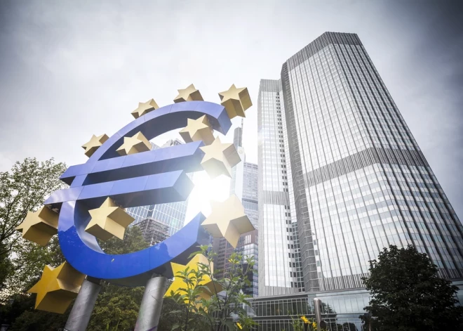ECB saglabā procentu likmes nemainīgas