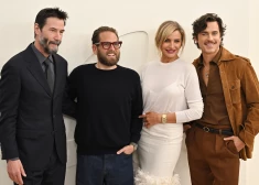 Holivudas zvaigznes Kianu Rīvss un Kamerona Diaza pēc 30 gadiem atkal kopā