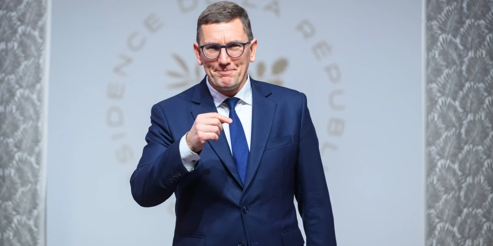 Igaunijas premjerministrs Kristens Mihals