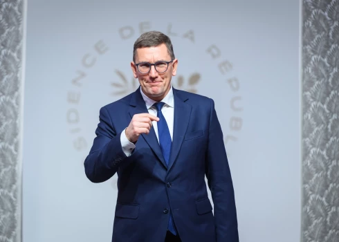 Igaunijas premjerministrs Kristens Mihals