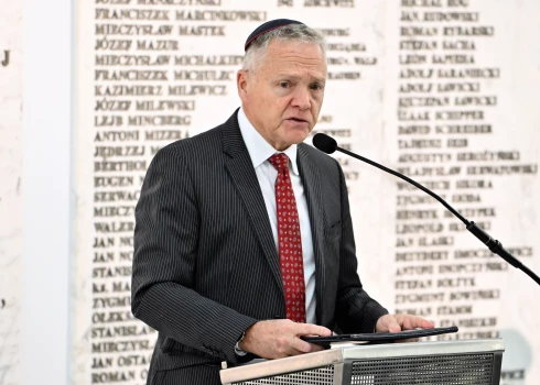 ASV vēstnieks Polijā Toms Rouzs