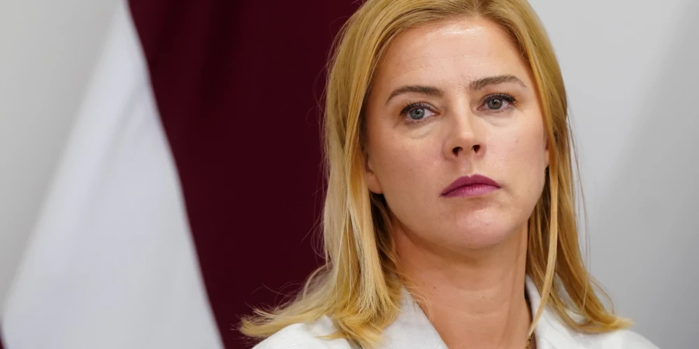 Evika Siliņa ir Ministru prezidente kopš 2023. gada 15. septembra