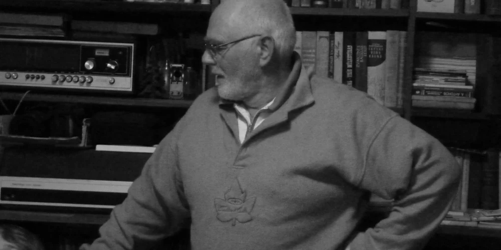 Armīns Voitkāns (1940-2026) (ekrānuzņēmums no "Facebook")