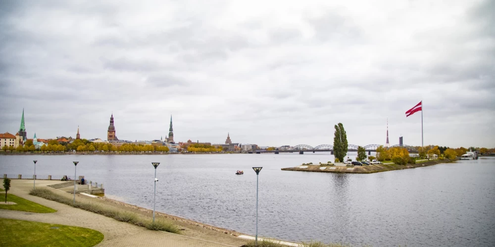 Рига готовит обновление AB дамбы.