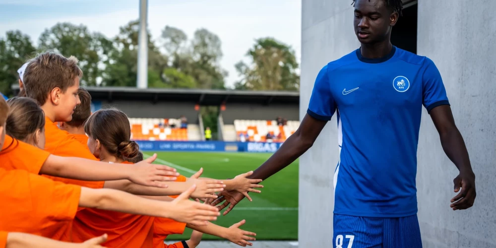 Faisāls Konatē (foto: futbola klubs RFS / Facebook)