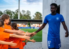 Viens no lielākajiem transfēriem RFS vēsturē: Latvijas vicečempione pārdod uzbrucēju Konatē