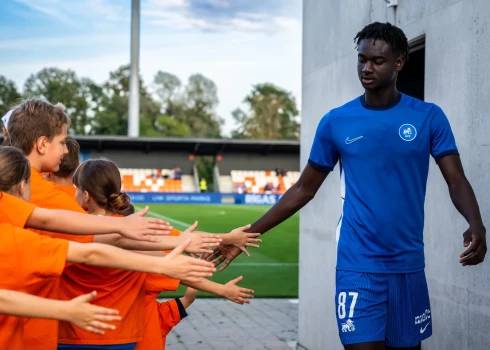 Faisāls Konatē (foto: futbola klubs RFS / Facebook)