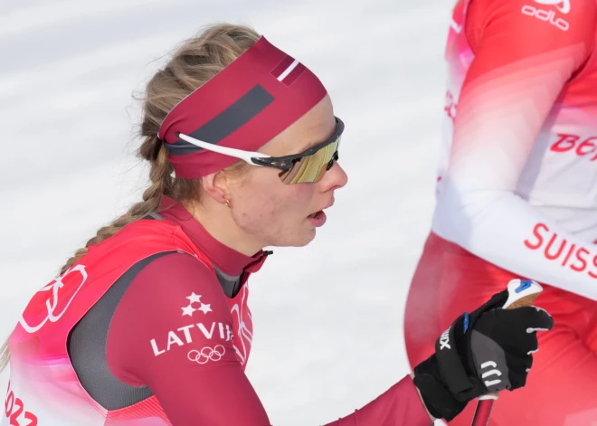 Pirms olimpiskajām spēlēm Patrīcija Eiduka jūt lielāku pārliecību, pateicoties labiem rezultātiem Šveicē