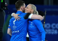 Igaunijas kērlinga pāris var gavilēt pēc pirmās uzvaras olimpiskajās spēlēs