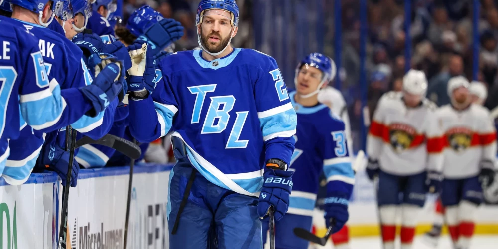 Latvijas uzbrucējs Zemgus Girgensons. 