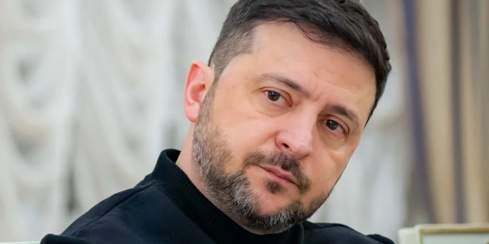 Ukrainas prezidents Volodimirs Zelenskis. 