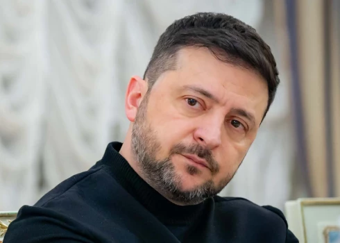 Ukrainas prezidents Volodimirs Zelenskis.