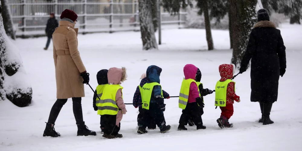 Izmaiņas Rīgas bērnudārzu tīklā visvairāk skars Vecmīlgrāvi, Iļģuciemu un Ķengaragu. 