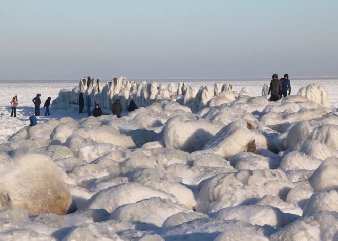 Следующая неделя в Латвии будет на 6-7 градусов холоднее нормы