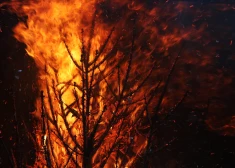 Aukstajā ziemā ugunsgrēku skaits Latvijā audzis nedaudz