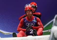 Olimpisko spēļu 1.diena: Eidukas un kamaniņu sportistu pirmie starti