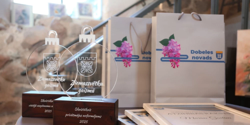 FOTO: Dobeles novada pašvaldība.