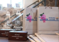 Dobeles pilī apbalvoti konkursa "Ziemassvētku gaismā 2025" dalībnieki