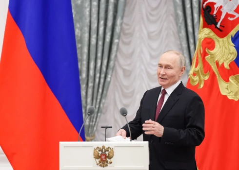 Krievijas diktators Vladimirs Putins.