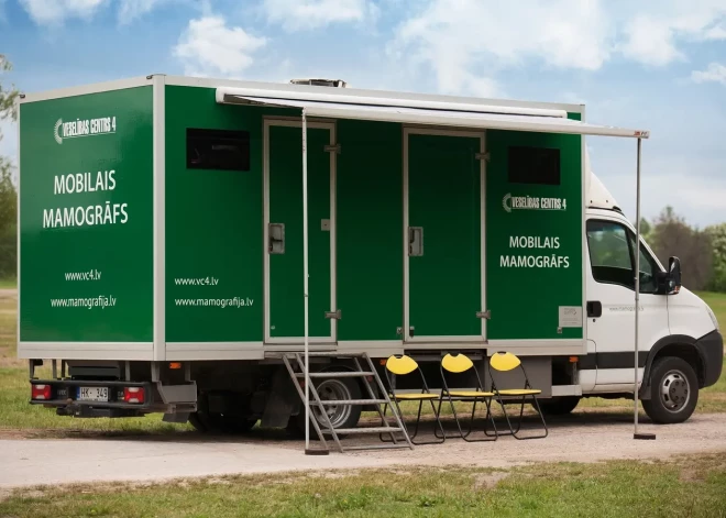 Kandavā būs pieejams mobilais mamogrāfs