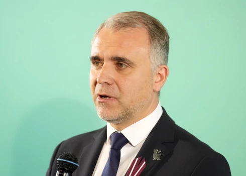 Mārupes novada domes priekšsēdētājs Aivars Osītis. 