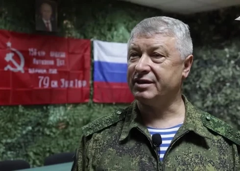 Krievijas Aizsardzības ministrijas ģenerālleitnants Vladimirs Aleksejevs.