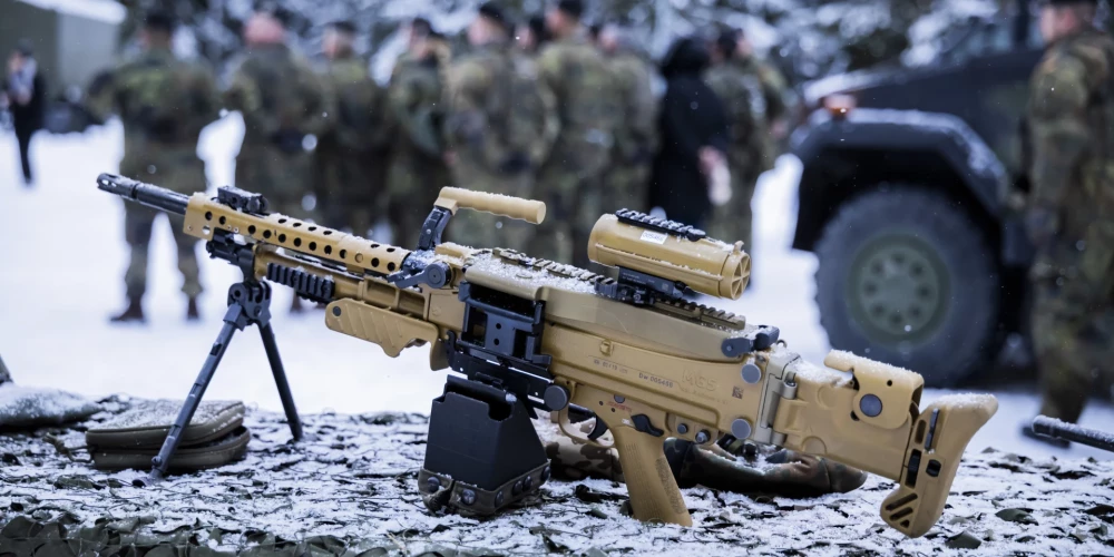 Eiropas valstis var nepaspēt laikus sagatavoties iespējamam Krievijas iebrukumam.