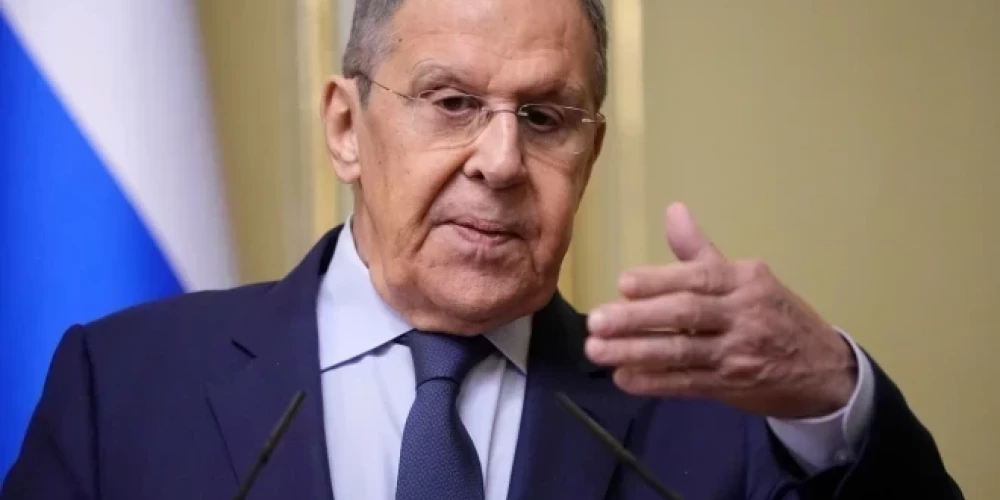 Глава МИД России Сергей Лавров.