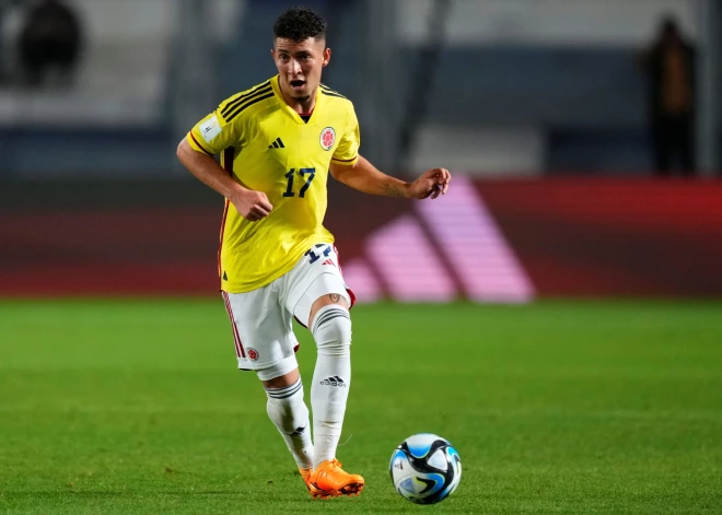 "Riga FC" sastāvu papildina spēcīgajā Kolumbijas izlasē debitējis aizsargs