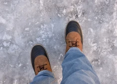 Saulkrastu novada pašvaldības policija brīdina – uz ūdenstilpju ledus atrasties ir bīstami!