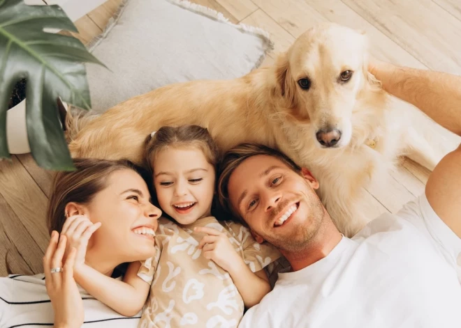 61% жителей Латвии назвали главный источник счастья дома - и это не ужин и не кино