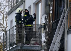 Baisais ugunsgrēks Krustkalnos: parādījušās jaunas detaļas par traģēdijas iemesliem.VIDEO