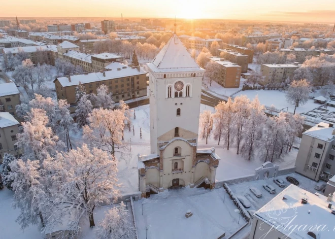 Ledus skulptūru festivāla laikā Jelgavas tūrisma objekti strādās ilgāk