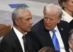 Tramps publicē video, kurā Baraks un Mišela Obama attēloti kā pērtiķi