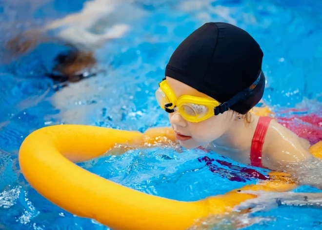 В Адажском крае дети в муниципальных садах смогут бесплатно обучаться плаванию
