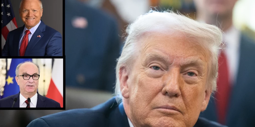 ASV vēstnieks Polijā Toms Rozs pārrāva attiecības ar Polijas Seima spīkeru Vlodimiru Čarzasti, jo viņš atteicās nominēt ASV prezidentu Donaldu Trampu Nobela Miera prēmijai.