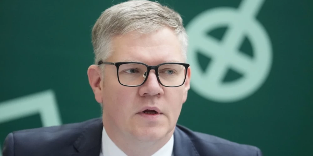 Galvaspilsētas domes priekšsēdētāja vietnieks Vilnis Ķirsis (JV).