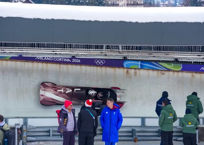 Олимпиада не началась, а рекорд уже есть: латвийская система внутренних дел отправила в Милан 19 сотрудников