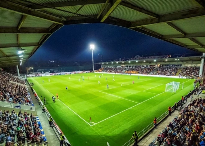 LFF paziņo par pavērsienu nacionālā futbola stadiona jautājumā