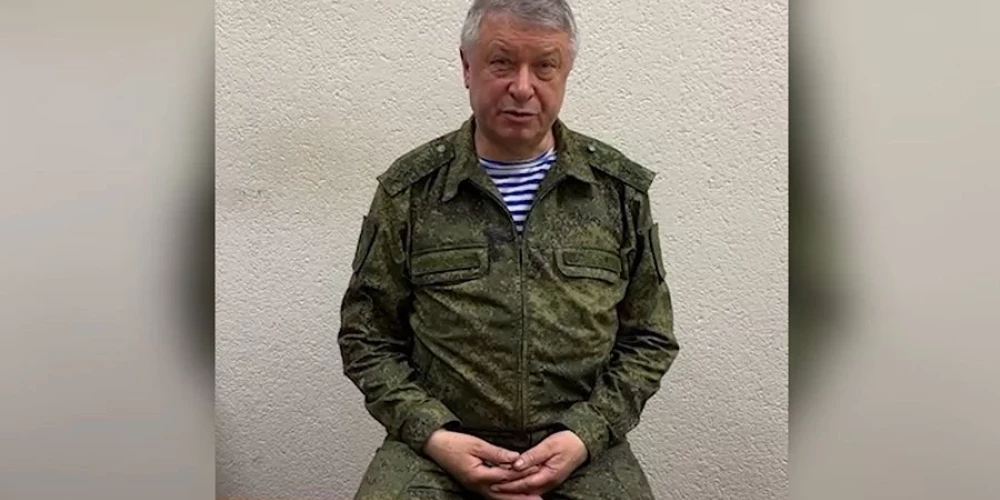 Vladimirs Aleksejevs (ekrānuzņēmums no "X")