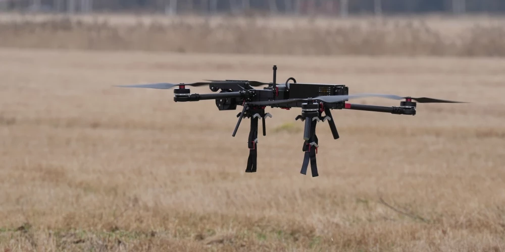 Дроны Blaze предназначены для перехвата и уничтожения дронов противника и других быстро перемещающихся воздушных целей.