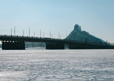 В Риге в субботу возможен небольшой снег, потеплеет до -4 градусов 