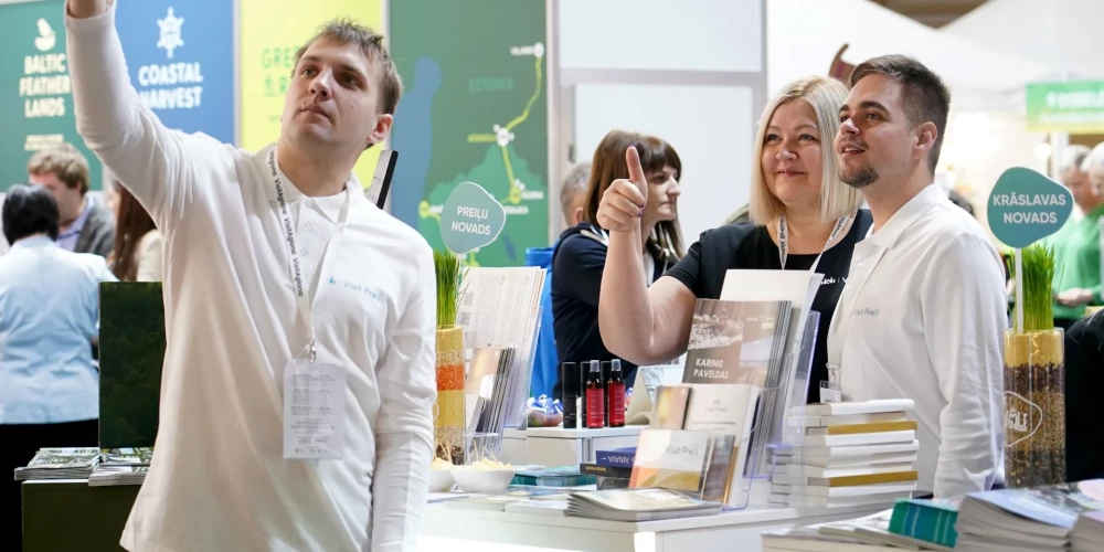 В выставочном центре на Кипсале с 6 по 8 февраля проходит Балтийская туристическая выставка Balttour 2026.