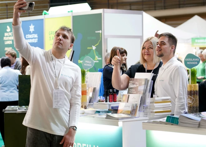 В выставочном центре на Кипсале с 6 по 8 февраля проходит Балтийская туристическая выставка Balttour 2026.