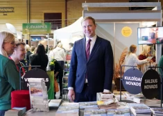 ФОТО: министр экономики открыл выставку Balttour 2026 и национальный стенд Украины