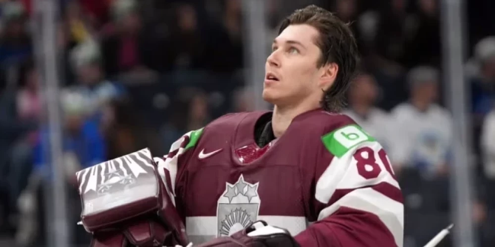 Elvis Merzļikins debitēs olimpiskajās spēlēs.